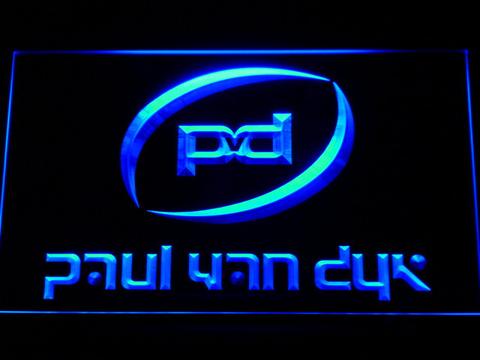 Paul Van Dyk LED Neon Sign